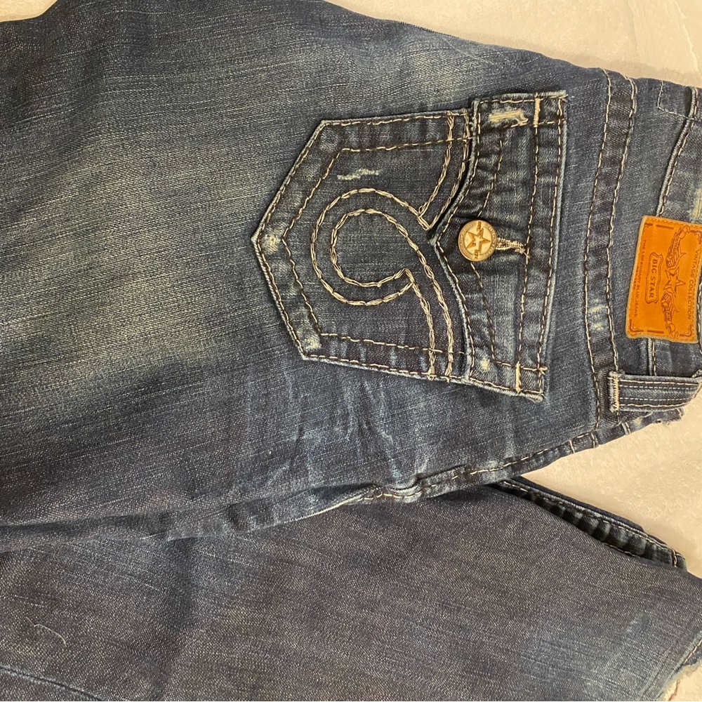 Women’s big star jeans